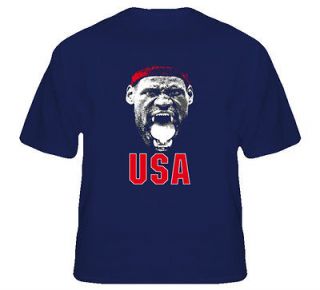 Lebron James Beast Mode USA America Olympics Basketball T Shirt