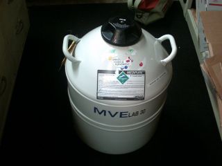 mve 30 liquid nitrogen cryogenic storage tank 