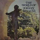   Orchestra(Vinyl LP)The World Of Johann Strauss Decca SPA 10