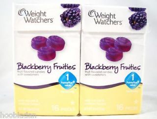 weight watchers fruities candies 18 boxes blackberry 