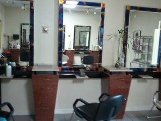 salon mirrors for stations  150 00 or