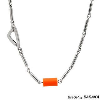 155 BK UP BY BARAKA Made in Italy Terrific Brand New Necklace 