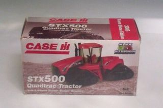 Newly listed CASE IH STX500 QUADTRAC 2005 FARM SHOW EDITION ERTL 164 