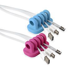 Quirky Cordies Cord Cable Wire Desktop Organizer Management for power 
