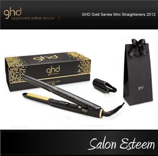 ghd gold series mini hair straighteners straightners special 