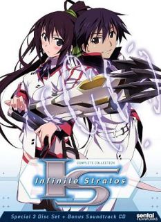IS Infinite Stratos   Complete Collection DVD, 2012, 4 Disc Set