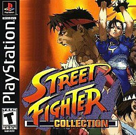 Street Fighter Collection Sony PlayStation 1, 1997