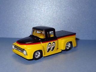 MOONEYES 1956 FORD F 100 STEPSIDE STREET ROD 1/64 LIMITED EDITION REAL 