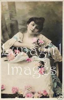 BLANK LABELS TAGS CD VINTAGE IMAGES photos Victorian women 