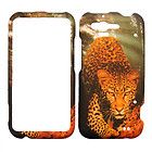 Leopard On The Hunt Phone Case For HTC Rhyme ADR6330 Verizon Hard 