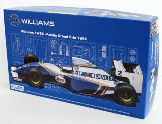 Fujimi GP21 F1 Williams FW16 Pacific GP 1994 1/20 scale kit