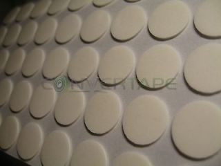 double sided adhesive foam pads 18mm dots sheet of 50