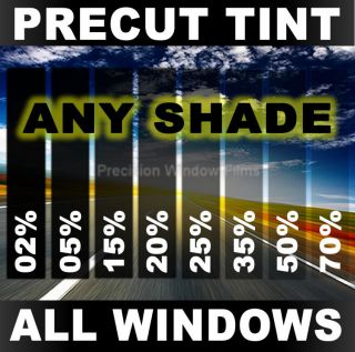 subaru forester 98 02 precut window tint kit any shade