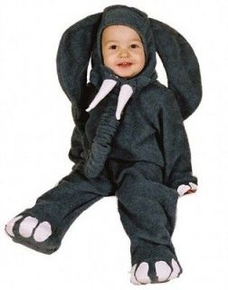 ELEPHANT Infant Toddler Child Costume Medium 18 24 months Underwraps 