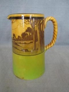 D2 Royal Doulton Country Tree Series Milk Pitcher
