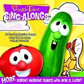 More Sunday Morning Songs with Bob and Larry by VeggieTales CD, Feb 