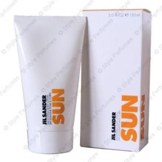 jil sander sun perfumed body lotion 150ml new boxed time