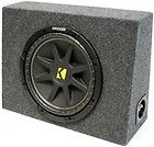   10 LOADED 2010 SINGLE 4 OHM C10 150W WITH SUB TRUCK SUBWOOFER BOX NEW