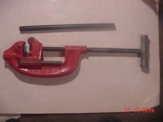 ridgid no 3 tubing pipe cutter 1 to 3 inch