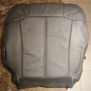   Side Bottom Leather Seat Cover Gray (Fits More than one vehicle