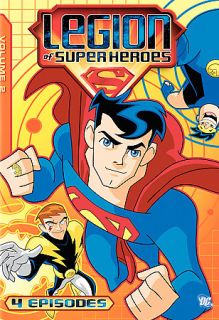 Legion of Superheroes   Vol. 2 (DVD, 200