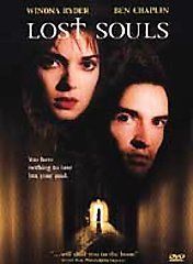 DVD LOST SOULS   (Horror/Supernatural Demons)   (Winona Ryder)