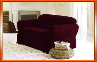   Colors   New Luxury Super Soft Micro Suede Sofa/Couch Cover Slipcover