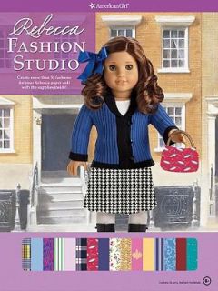   Fashion Studio Kit by Robert Hunt and Susan McAliley (2009, Paperback