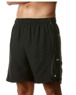 Nike Mens Core Accelerate Volley Swim Trunks Shorts Size Large Color 