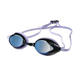   Womens Competition Vanquisher Swim Swimming Anti Fog Goggles Violet