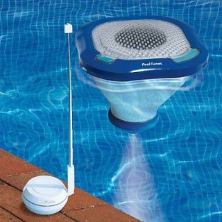  Floating Wireless Speaker Audio Swimming Pool Music Cordless LED light