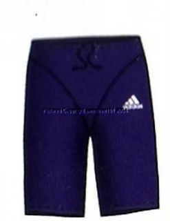 brand new adidas mens swimsuit jammers size 38 great for
