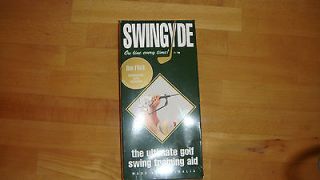 swingyde golf swing training aid with dvd 