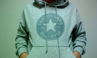 Taylor Gang All Star MES`S T Shirt Hoodie  sz L