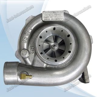 new t3 t4 t04e turbocharger a r 63 turbo charger