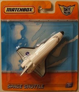 MATCHBOX SKYBUSTERS Space Shuttle Atlantis, 2010 issue (NEW in BLISTER 