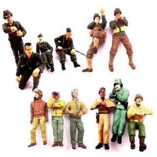lot 12 21st century toys ultimate 2 soldier wwii german