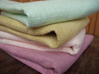 color burlap pure linen fabric decorator eco friendly more options