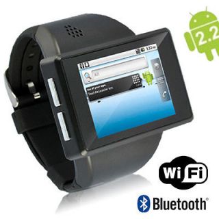   Android 2.2 GSM Watch Smartphone / Mini Tablet PC 2 Touch Scn WiFi