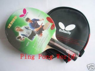 butterfly table tennis racket tbc302 new from china  11 00 