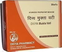   Divya MuktaVati 4 Hypertension High Blood Pressure 600 Tabs US SELLER