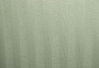   Natural Vertical Herringbone Stripe Cream 100% Cotton Curtain Fabric