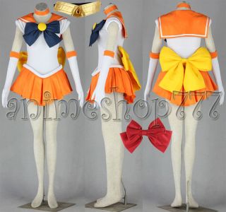  Moon Sailor Venus Aino Minako Cosplay Costume Tailored 