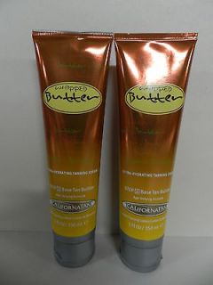   LOT CALIFORNIA TAN WHIPPED BUTTER INDOOR TANNING BED TAN LOTION STEP 1