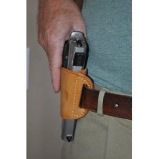 new pro tech tan leather gun holster 4 ruger lc