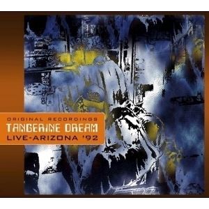 TANGERINE DREAM   LIVE ARIZONA 92 2010 GERMAN 2 CD SET IN DIGIPACK 