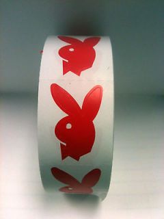 Bunny/Rabbit Tanning Bed/Body Stickers 1 roll of 1000 stickers