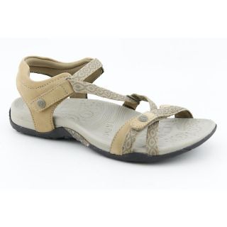 Taos Evolution Womens Size 8 Beige Open Toe Textile Comfort Sandals 