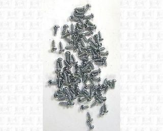   Hardware Parts Pack of 100 Small #2 x 1/4 Self Tapping Wood Screws