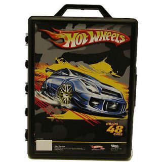 hot wheels 48 car carry case # zts ships free